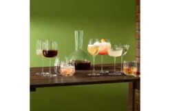 Borough Martini Glass 195ml Clear X 4 -Broste Copenhagen Shop b o borough range lifestyle lsa 2 3