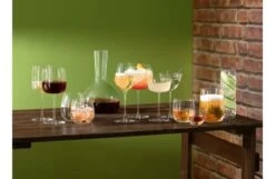 Borough Martini Glass 195ml Clear X 4 -Broste Copenhagen Shop b o borough range lifestyle lsa 3