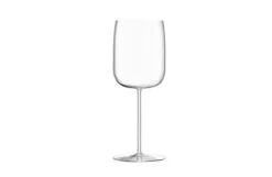 Borough White Wine Glass 380ml Clear X 4 -Broste Copenhagen Shop b o borough wine glass clear set of 4 3