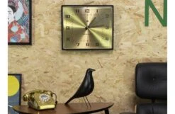 Box Office Wall Clock Black & Brass -Broste Copenhagen Shop b o box office clock newgate 3