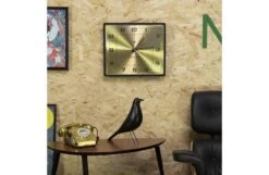 Box Office Wall Clock Black & Brass -Broste Copenhagen Shop b o box office clock newgate 4