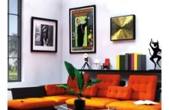 Box Office Wall Clock Black & Brass -Broste Copenhagen Shop b o box office clock newgate 5