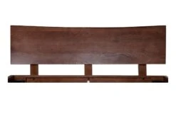 Brunel Bed Wooden Headboard Dark Wood -Broste Copenhagen Shop b r brunel bed in walnut 42 1