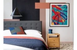 Rectangular Abstract Painting, 1982 By Andy Warhol Framed Print -Broste Copenhagen Shop b r brunel bedside table bed framed print 1