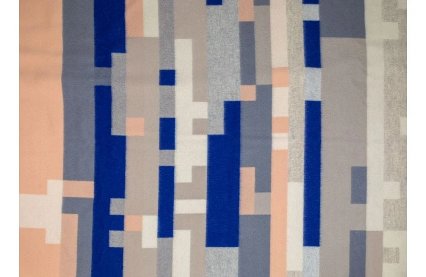 Bergstaden Throw Blue 135 X 200cm 7 Bergstaden Throw Blue 135 X 200cm - Image 7