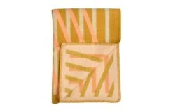 Bislett Throw Peach Pistachio 135 X 200cm