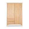 Blythe 2 Door Wardrobe Oak