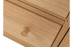 Blythe 2 Door Wardrobe Oak -Broste Copenhagen Shop blythe 2 door wardrobe 4