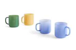 Hay Borosilicate Mug Set Of 2