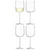 Borough Red Wine Glass Set Of 4