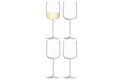 Borough Red Wine Glass Set Of 4