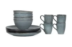 Broste Copenhagen Nordic Sea 12 Piece Breakfast Set 11 Broste Copenhagen Nordic Sea 12 Piece Breakfast Set -Broste Copenhagen Shop broste stucked set 4 1