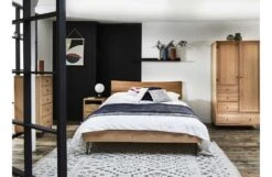 Brunel Bed Oak Headboard -Broste Copenhagen Shop brunel bed oak headboard