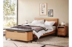 Brunel Bed Oak Headboard