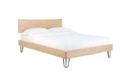 Brunel Bed Oak Headboard -Broste Copenhagen Shop brunel oak headboard 14x10 1