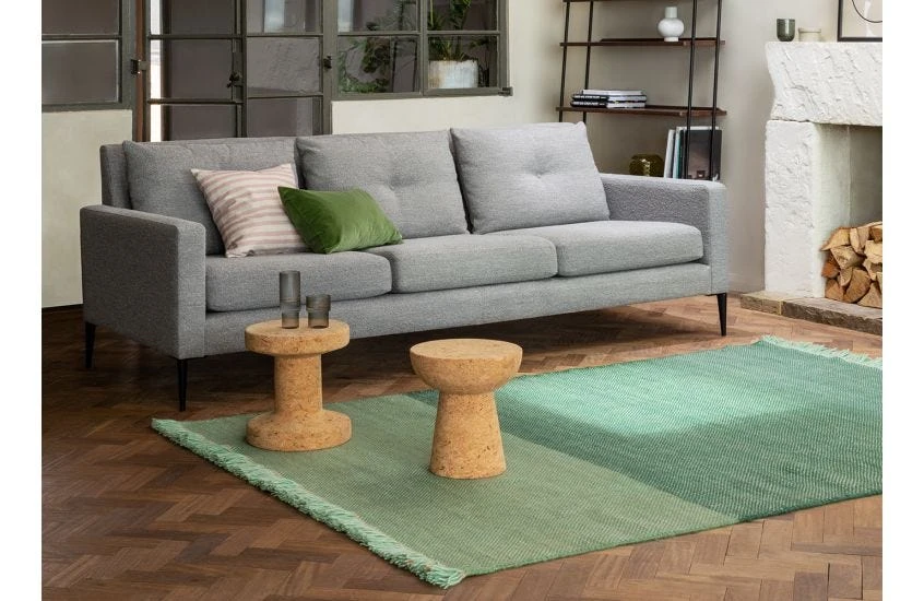 Linie Design Harperly Rug Green 2 Linie Design Harperly Rug Green - Image 2