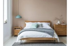 Brunel Bed Oak Headboard -Broste Copenhagen Shop brunel bed lifestyle 2