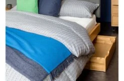 Brunel Bed Oak Headboard -Broste Copenhagen Shop brunel rolling underbed storage