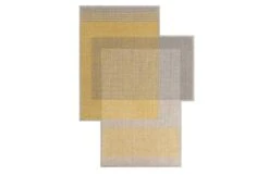 Canevas Geo Rug Grey -Broste Copenhagen Shop c a canevasgeo rug yellow 2