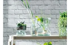Canopy Self Watering Planter Small -Broste Copenhagen Shop c a canopy self watering planter lifestyle