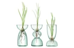 Canopy Trio Vase Set Of 3 -Broste Copenhagen Shop c a canopy trio vase set h13cm clear set 4