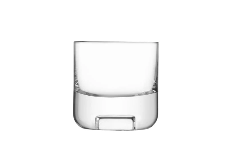 Cask Whisky Tumbler Glass Clear Set Of 2 5 Cask Whisky Tumbler Glass Clear Set Of 2 - Image 5