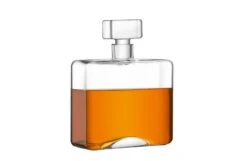 Cask Whisky Oblong Decanter 1L Clear