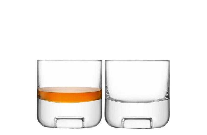 Cask Whisky Tumbler Glass Clear Set Of 2 1 Cask Whisky Tumbler Glass Clear Set Of 2