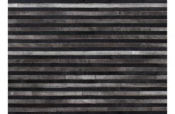 Linie Design Channel Hide Rug Granite -Broste Copenhagen Shop c h channel granite close up