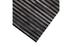 Linie Design Channel Hide Rug Granite -Broste Copenhagen Shop c h channel granite corner 2