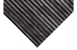 Linie Design Channel Hide Rug Granite -Broste Copenhagen Shop c h channel granite corner 1