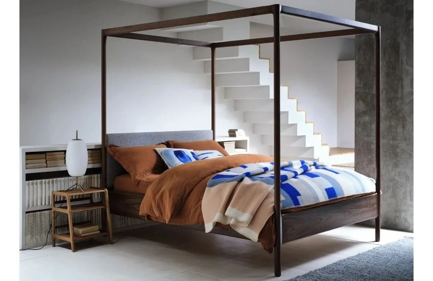 Washed Linen Cinnamon Bed Linen 2 Washed Linen Cinnamon Bed Linen - Image 2