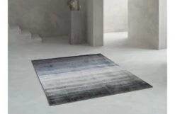 Linie Design Combination Rug Dark Blue -Broste Copenhagen Shop c o combination dark blue lifestyle