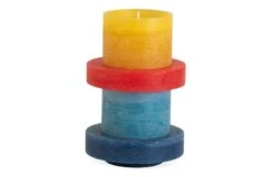 Multi Stack Pillar Candle -Broste Copenhagen Shop candl stacks 5165 stack 2