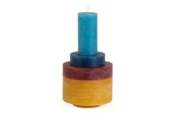 Multi Stack Pillar Candle -Broste Copenhagen Shop candl stacks 5173 stack 1