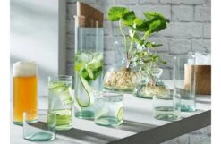 Canopy Beer Glass Set Of 4 5 Canopy Beer Glass Set Of 4 -Broste Copenhagen Shop canopy short 3 1 1