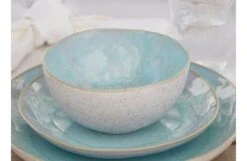 Eivissa Sea Blue Dinnerware 13 Eivissa Sea Blue Dinnerware -Broste Copenhagen Shop casafina eivissa lifestyle image 11