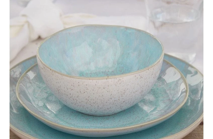 Eivissa Sea Blue Dinnerware 6 Eivissa Sea Blue Dinnerware - Image 6