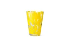 Ferm LIVING Casca Glass -Broste Copenhagen Shop casca glass dandelion 2
