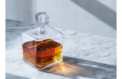 Square Cask Decanter