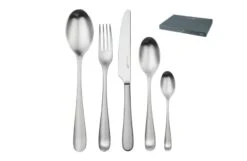 Mogano Satin Cutlery 42 Piece Set