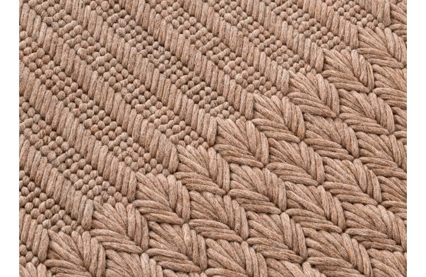 Chaddar Rug Camel 175 X 235cm 4 Chaddar Rug Camel 175 X 235cm - Image 4