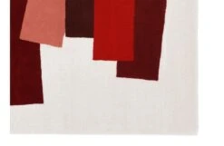 The Many Faces Of Red Rug 150 X 180cm -Broste Copenhagen Shop christopher farr editions josef albers many faces of red4