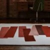 The Many Faces Of Red Rug 150 X 180cm