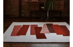 The Many Faces Of Red Rug 150 X 180cm