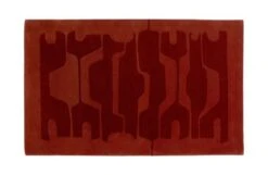 Benares Rug Rust 120 X 190cm -Broste Copenhagen Shop christopher farr matthew hilton benares rust