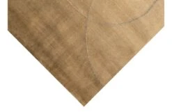 Linie Design Circulus Rug Gold -Broste Copenhagen Shop circulus ochre corner
