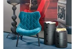 Kartell Componibili Cabinets Recycled Plastic