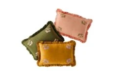 Leinikki Corduroy Cushion Mustard 35 X 55cm