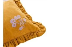 Leinikki Corduroy Cushion Mustard 35 X 55cm 5 Leinikki Corduroy Cushion Mustard 35 X 55cm -Broste Copenhagen Shop coudroy mustard 3